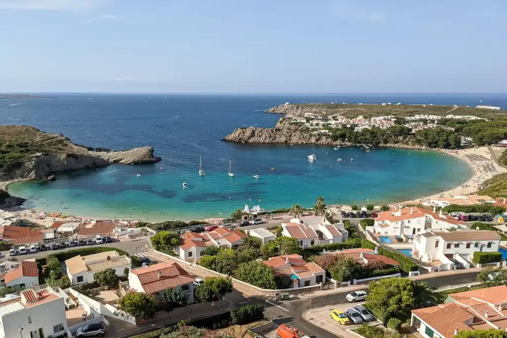 Arenal d’en Castell en Menorca