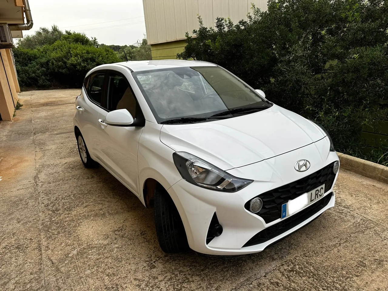 Hyundai i10 1.0 MPI automático de ocasión