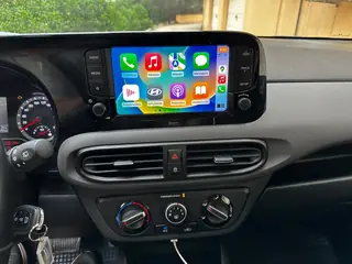 Pantalla táctil con Apple CarPlay